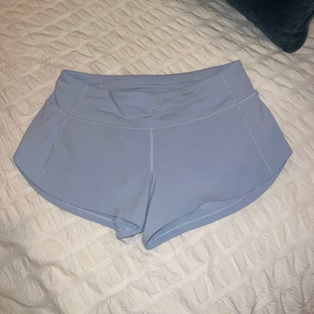 Lululemon speed up shorts